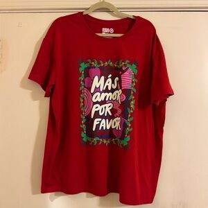 Target Red Latino Heritage Month T-Shirt